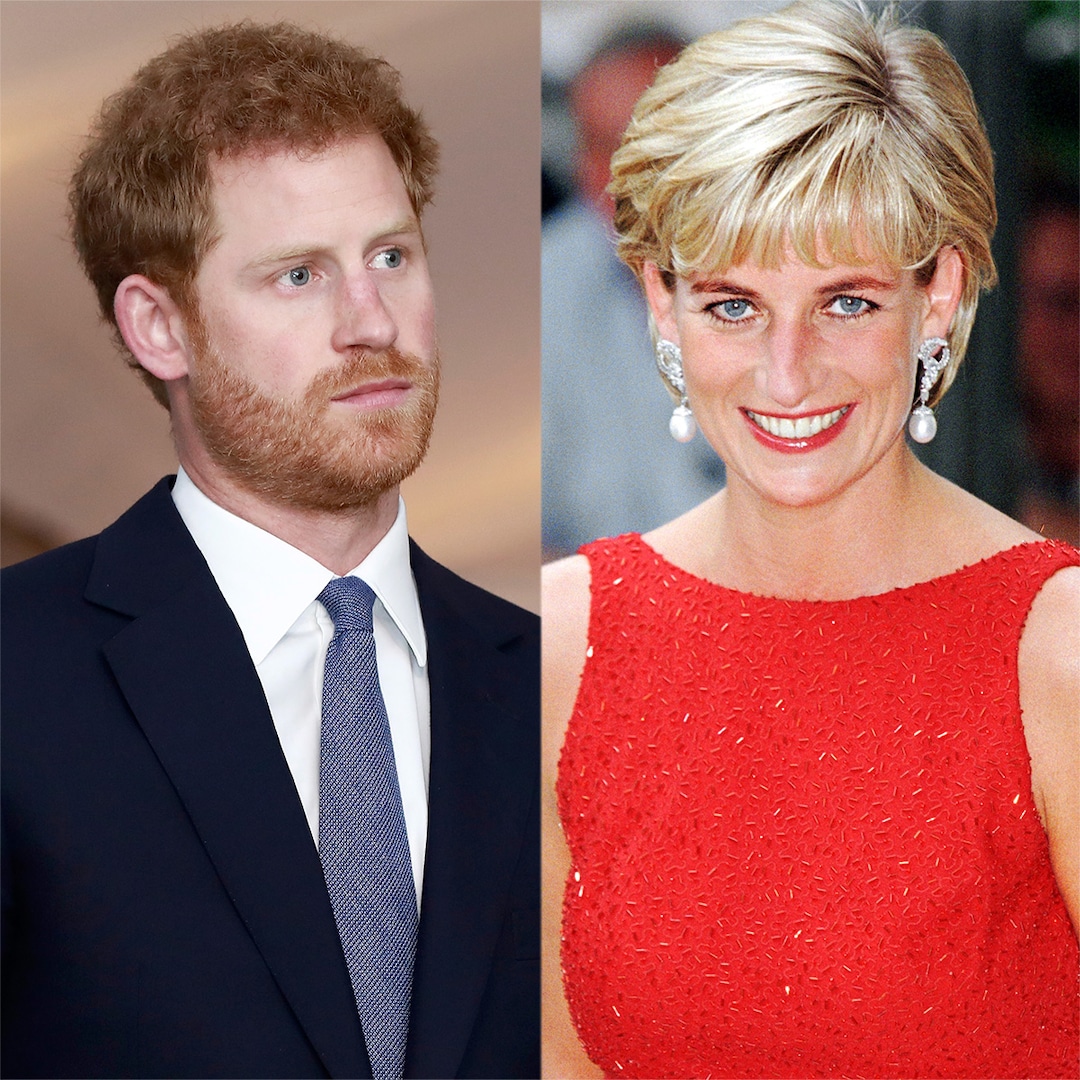 Prince Harry Recalls Shaking Mourners’ Wet Hands After Diana’s Death